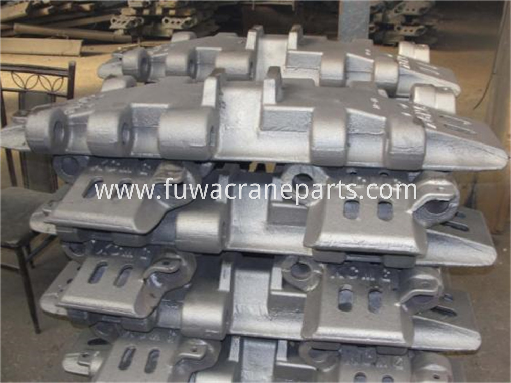 Suitable Crawler Crane Track Shoes 